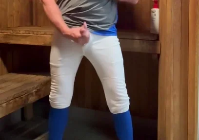 Alpha Fun in the Sauna with Jockdad87 Part 6