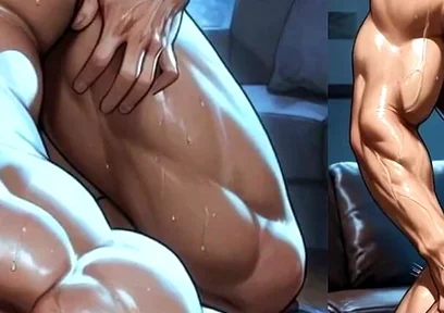 Two Married Men Have Gay Anal Sex in Their Boss's Secret Apartment.