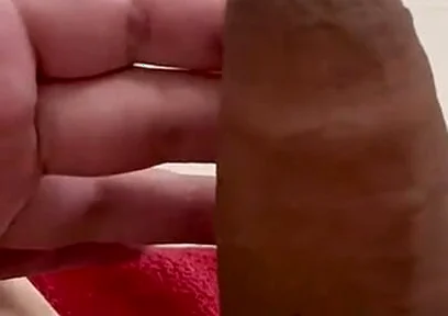 Just Playing with My Cock