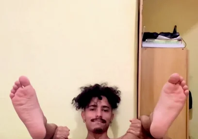 Twink Got Alone at Home and Played a Little Bit