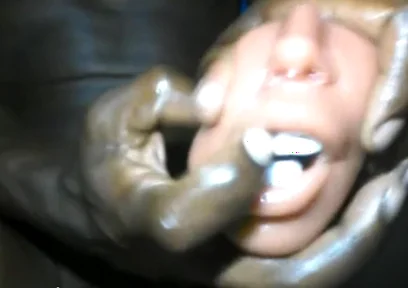 Playing with My New Torch Double Side Sex Toy