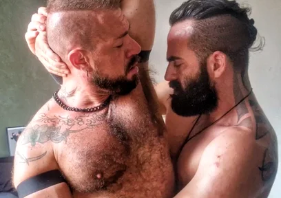 Hairy Stinky Wolf Fucks Hairy Stinky Gorilla.
