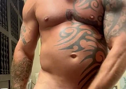 Stroking and Flexing After Work