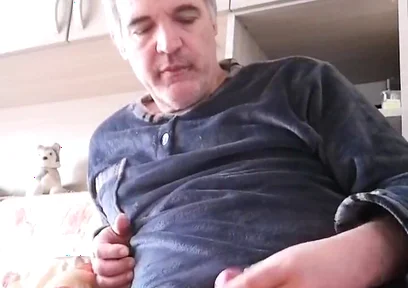 I'm Jerking My Hard Cock on This Hot Saturday in April