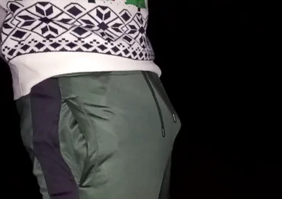 Christmas Compilation 2 Videos - Fuck Vith Dildo Indoor and Jerk off Outside - 2 Cumshots