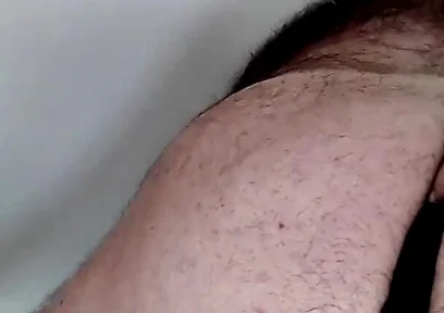 Bullmusclejoe Uses His Friends Dildo to Taste His Own Ass!