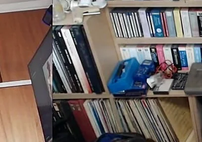 Twin Cam View of Ball Weight Cumming