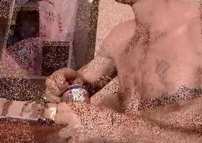 Jacking a Str8 Wet Cock