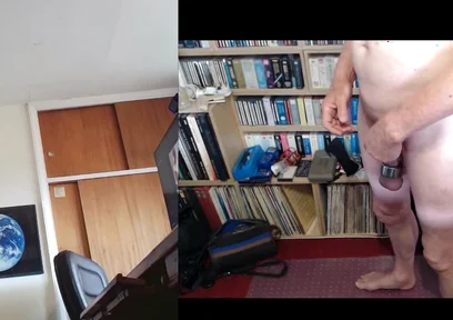 Twin Cam View of Ball Weight Cumming