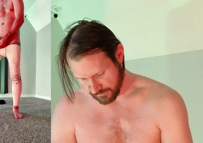 Albino Adonis: 1080p) Gay JOI - Fucking Teammate in the Neo