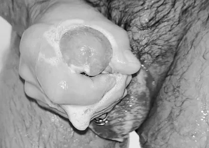 Morning Shower with My Aneros