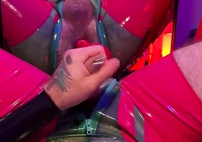 Thrusting Dildo Fucks Me to a Cumshot
