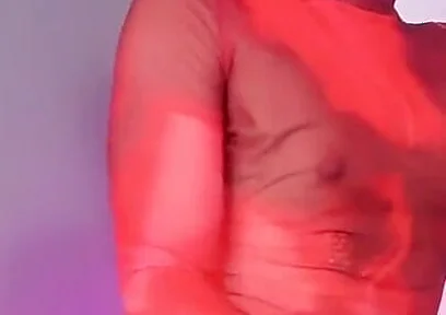 Ken Dancing Sexy for You in Red Dress, and Bouncing Her Ass