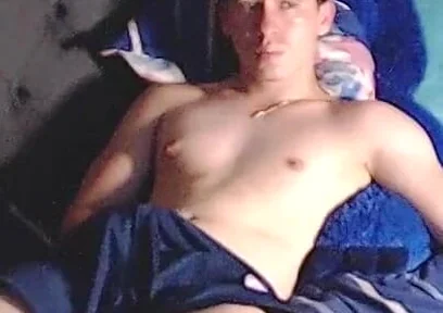 I Undress and Touch Myself Hotly