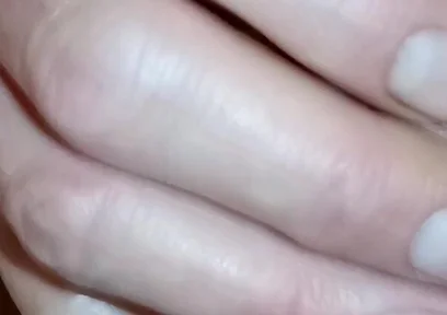 Big Cock Masturbation, Naked Edging, Close up Creamy Cum on Black Panties - Rockardglans