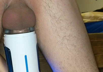 Milking Machine Made Me Cum so Hard After Just Two Minutes!