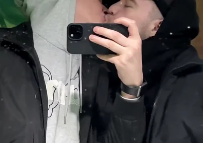 Just a Quick Kiss in a Toilet