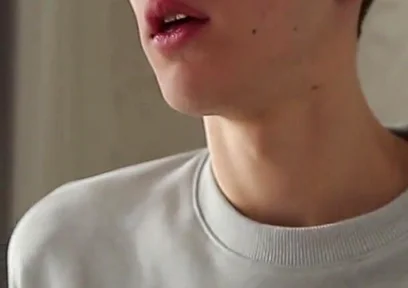 Two Guys with Big Cocks Fuck Cute Guy's Tight Asshole