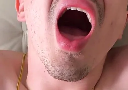 Daddy Masturbates Me and Fucks Me Bareback in POV Hard and Deep, He Fills My Ass with Milk