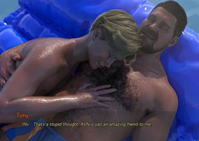 Stepdaddy May Love - Tony Reveals His Feelings for Me