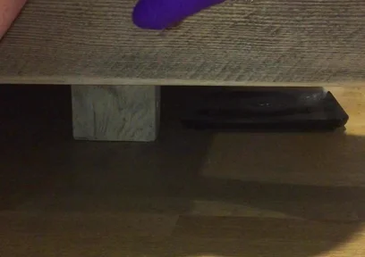 Milking Out Two Ruined Orgasms Using My Roommate's Vibrator with Lots of Loud Moaning