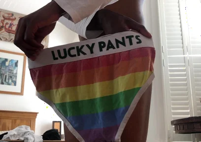 Straight Friend Does an Underwear Try on Haul for You