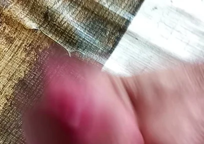 Huge and Wide Cock Cumming and Ass Fucked