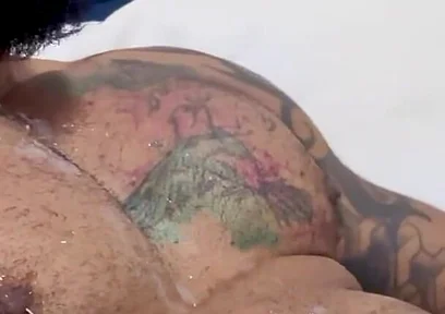 Jerking off After Training