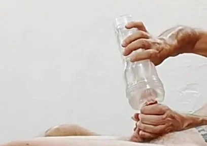 The Carmonas Making Out in Bed After the Bath