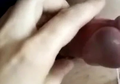 A Slow-motion Shot of My Ejaculation