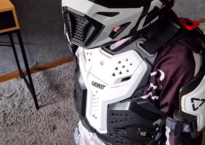 Horny Motocrosser Biker Pushes Himself to the Edge, Couldn't Help Himself, Finished 2 Times