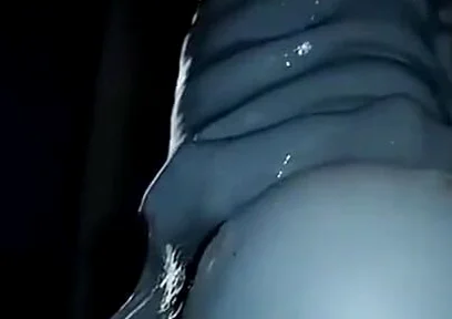 Anal Dildo Ride Full Insertion