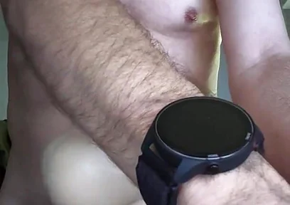 I Fuck the Doll Until I Cum on Her!