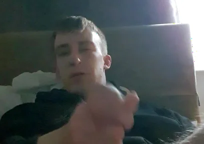 Playing with My Big Cock