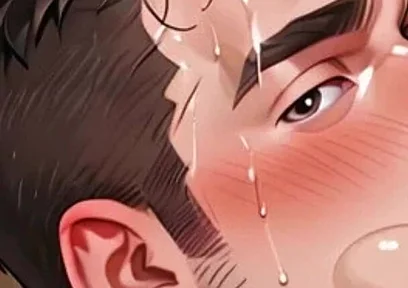 Young Gay Man Gives a Sloppy Blowjob to Several Strange Men in a Glory Hole. Hentai Animation Yaoi