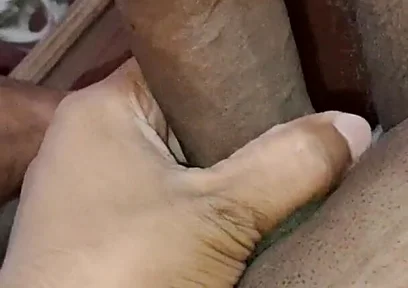 The College Boy Is Lying Naked on the Bed Masturbating, and Spills a Lot of Thick Semen Onto His Stomach