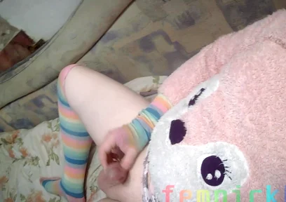 Fat Naughty Bunny Femboy Sissy