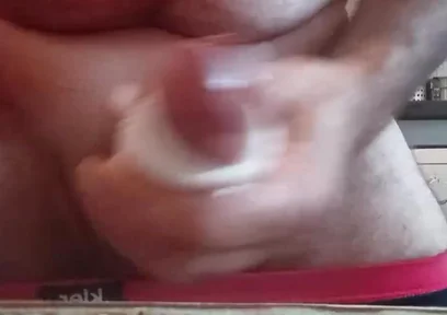 Jerking off Myself Till I Cum