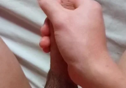 Stroking My Dick