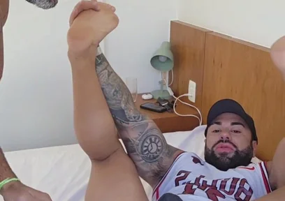 Handsome Dady Fucks Me and Fills Me with Milk