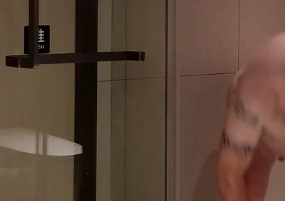 Rugby Guy Strip and Shower