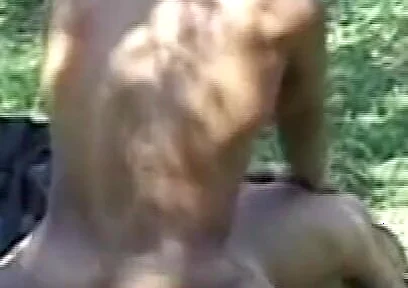 Outdoor Anal Stretch Gaping Rosebud Prolapse Dripping Cum