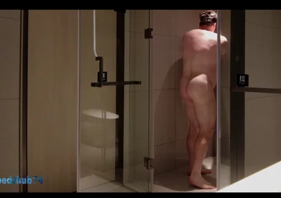 Rugby Guy Strip and Shower