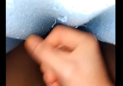 Uncut Dick Jerking off Cumshot