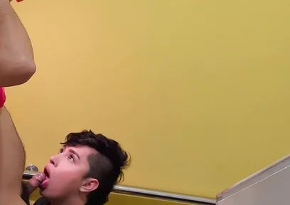 Cruising with Twink From the Building Who Loves to Suck Cock