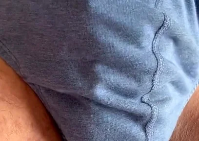 Undress Hot Hairy Cock and Ass Finguring