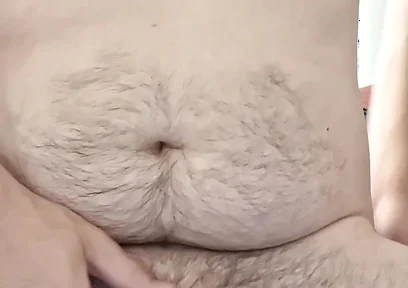 Naughty Man Playing with Himself