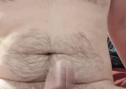 Naughty Man Playing with Himself