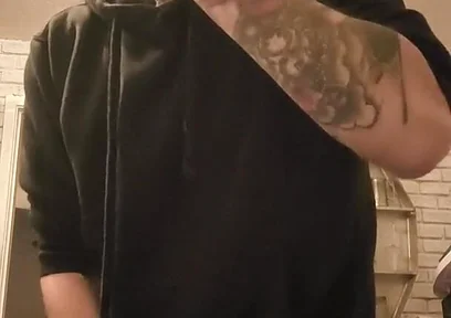 Quick Smoking Fetish Masturbation