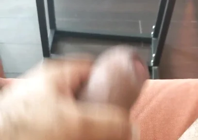 Who Wants to Be Lucky Enough to Service Stepdaddy From Under the Table?